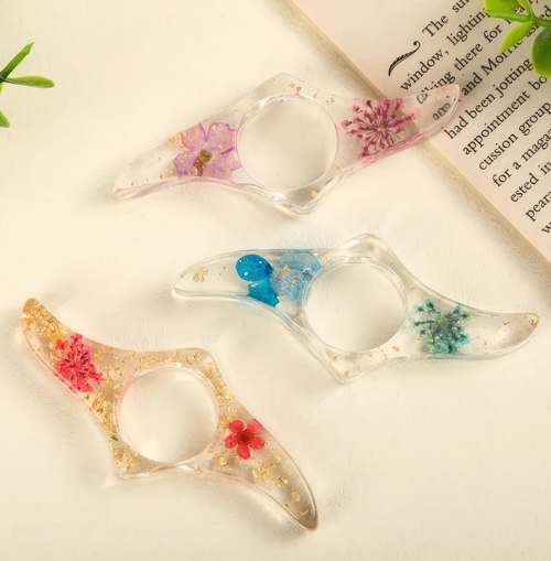 Flower Page Holder