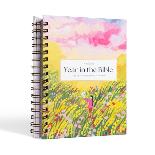 A Beautiful Year in the Bible Study (Spiral Bound)