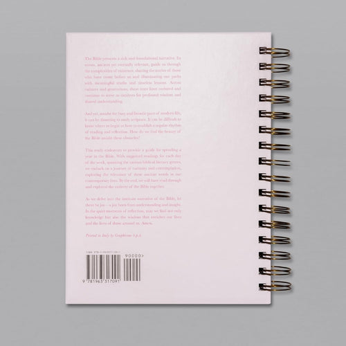 A Beautiful Year in the Bible Study (Spiral Bound)