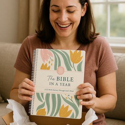 The Bible In A Year: 52-Week Study