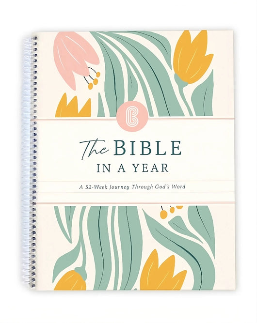 The Bible In A Year: 52-Week Study